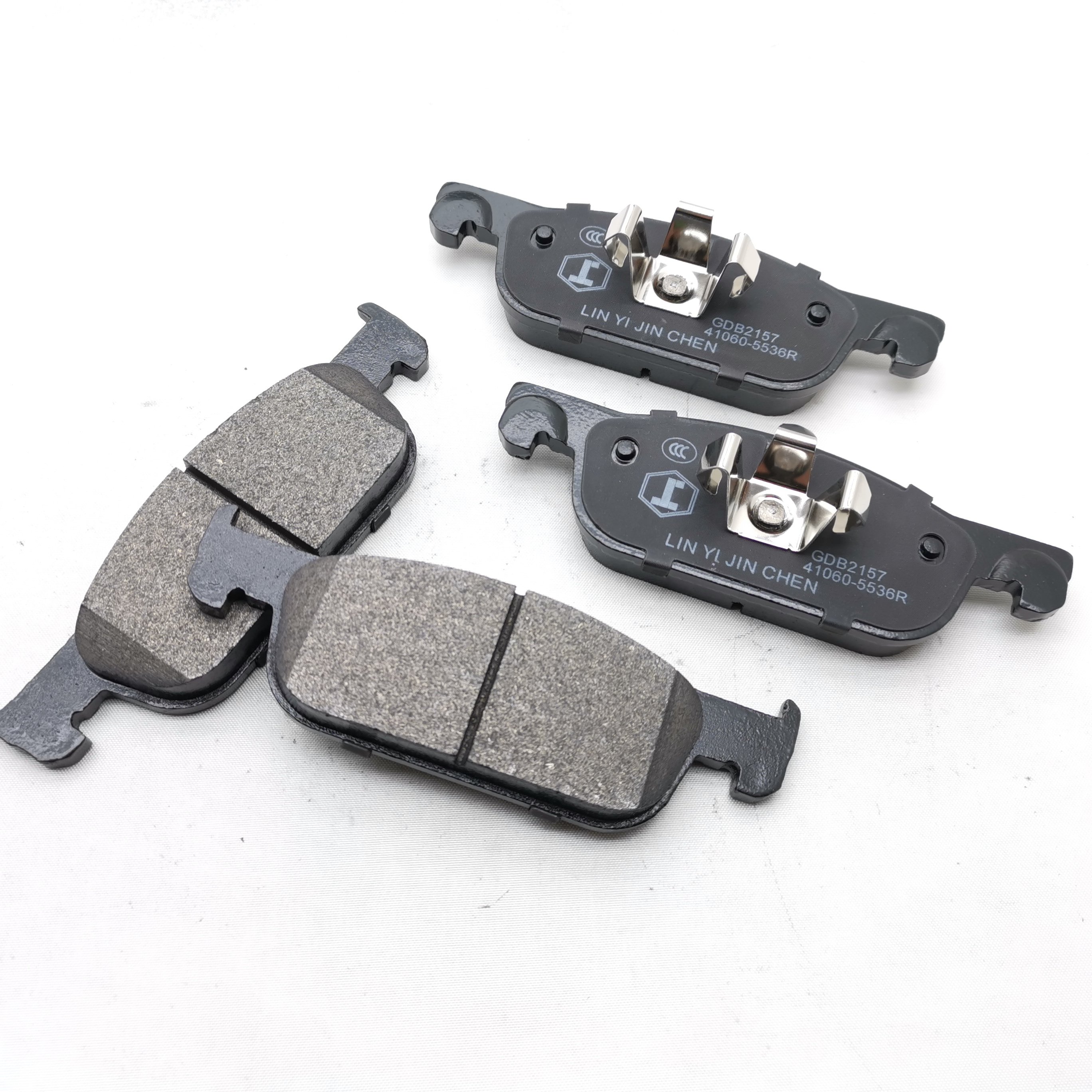 Car spare parts car Brake pads for passenger car Disc brake pads